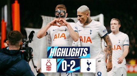 NOTTINGHAM FOREST 0-2 TOTTENHAM HOTSPUR // PREMIER LEAGUE HIGHLIGHTS // KULUSEVSKI MASTERCLASS