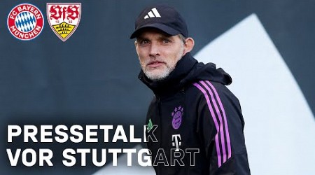 &quot;Müssen alles in die Waagschale werfen&quot; | PK vor dem Topspiel gegen Stuttgart | Bundesliga | 