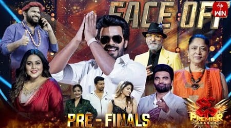 Dhee Premier League | Pre - Finals | 6th December 2023 | Hyper Aadi, Poorna,| Full Episode | ETV