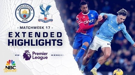 Manchester City v. Crystal Palace | PREMIER LEAGUE HIGHLIGHTS | 12/16/2023 | NBC Sports