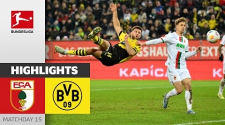 BVB Drops Points Again | Augsburg - Borussia Dortmund 1-1 | Highlights | MD 15 – Bundesliga 23/24