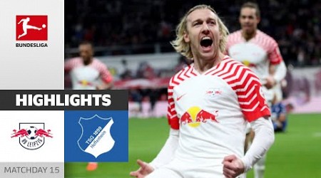 Forsberg: Hero in His Last Home Game | RB Leipzig - TSG Hoffenheim 3-1 | Highlights | Bundesliga