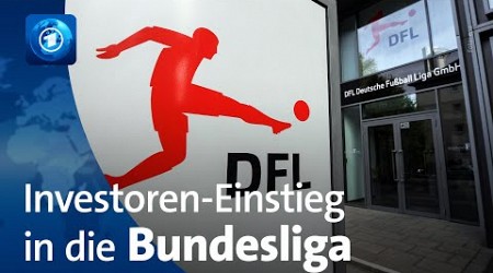 Abstimmung über Investoren-Einstieg in die Bundesliga