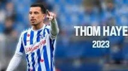 Gelandang Eredivisie,Thom Haye,Segera DiNaturalisasi