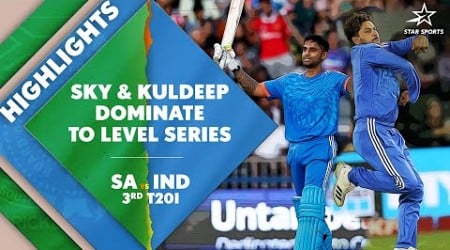 Suryakumar&#39;s 100 &amp; Kuldeep&#39;s 5-fer Mark Team India&#39;s Massive Win | SA vs IND 3rd T20I Highlights