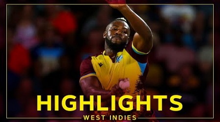 Andre Russell Stars With Bat and Ball! | Highlights | West Indies v England | 1st T20I