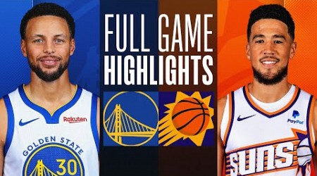 WARRIORS at SUNS | FULL GAME HIGHLIGHTS | December 12, 2023