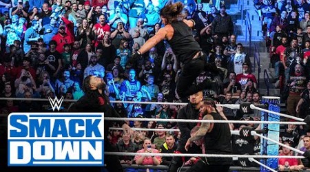 AJ Styles returns to SmackDown to battle The Bloodline: SmackDown highlights, Dec. 15, 2023