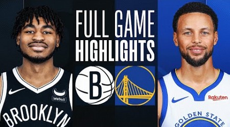 NETS at WARRIORS | FULL GAME HIGHLIGHTS | December 16, 2023