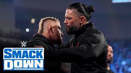 Roman Reigns anoints Solo Sikoa as The Tribal Prince: SmackDown highlights, Dec. 15, 2023