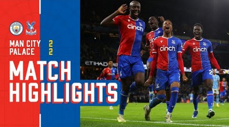 LATE DRAMA AT THE ETIHAD | 2 minute highlights: Manchester City 2-2 Crystal Palace