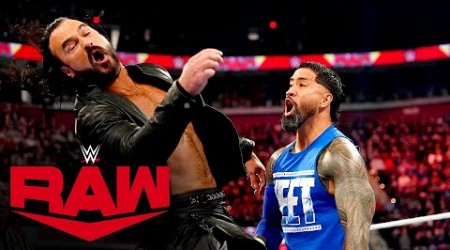 Jey Uso comes face to face with Drew McIntyre: Raw highlights, Dec. 11, 2023