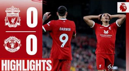 Reds Held In Goalless Draw | Liverpool 0-0 Manchester United | Highlights