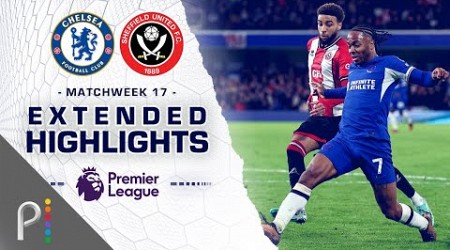 Chelsea v. Sheffield United | PREMIER LEAGUE HIGHLIGHTS | 12/16/2023 | NBC Sports