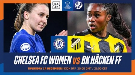 Chelsea vs. BK Häcken | UEFA Women&#39;s Champions League 2023-24 Matchday 3 Full Match