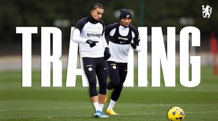 TRAINING ahead of the Sheffield | Gym focus, shooting and more! | Chelsea FC 23/24