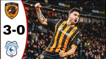 Hull City vs Cardiff City Fc (3-0), Ozan Tufan Goal | All Goals Results And Extended Highlights-2023