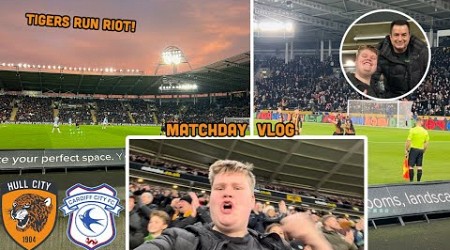 MAULED BY THE TIGERS! Hull City 3-0 Cardiff City Matchday Vlog!