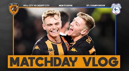 BEST HOME GAME OF THE SEASON?!? Hull City 3-0 Cardiff City: Matchday Vlog