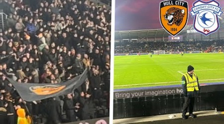 MAULED BY THE TIGERS AS HULL CITY WIN 3-0 VS CARDIFF