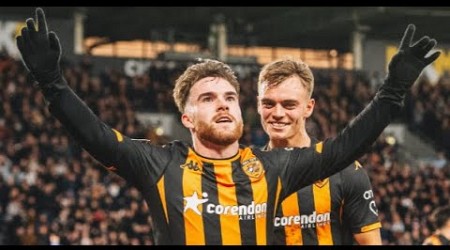 Hull City - Cardiff City 3-0 Highlights Goals - Championship 2023/2024