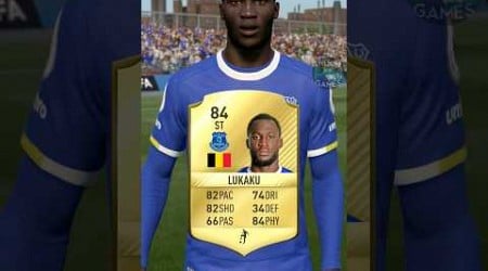 Romelu Lukaku FIFA evolution (12-24) #shorts #eafc24 #fc24 #fifa #lukaku #belgium #inter #chelsea