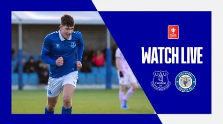 EVERTON U18 4-1 STOCKPORT COUNTY U18 | Young Blues progress in Goodison Youth Cup tie.