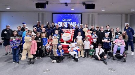 EVERTON ALDER HEY CHRISTMAS VISIT 2023