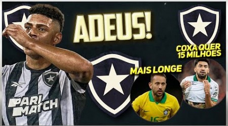 ⚠️LUÍS HENRIQUE NÃO FICA NO BOTAFOGO | EVERTON RIBEIRO DEVE RENOVAR COM FLA | COXA QUER 15 MILHÕES