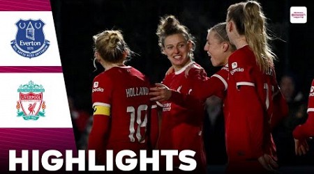 Liverpool vs Everton | Highlights | FA Women&#39;s Continental League Cup 13-12-2023