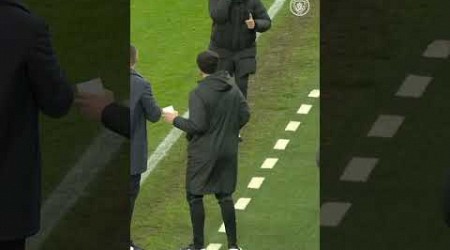 &quot;HANDBALL?&quot; Jack Grealish had to ask Julien Alvarez against Luton Town! #mancity #shorts