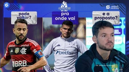 EVERTON RIBEIRO É SONHO POSSÍVEL? ARGENTINO VAI MESMO SER O NOVO TÉCNICO?