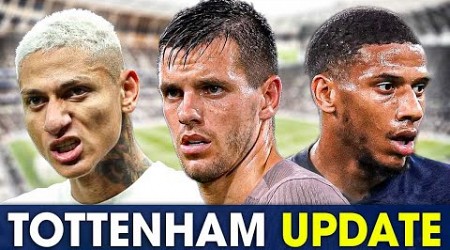 Todibo KEEN On Spurs Move • Richy REMIANS Saudi Target • Lo Celso Everton DOUBT [TOTTENHAM UPDATE]