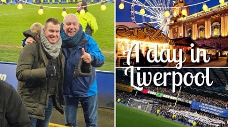 DAY IN THE LIFE- Liverpool Family edition!Cooking, shopping and Everton FC match! 