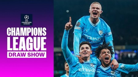 City draw Copenhagen! | Champions League Round of 16 Live Draw! | MatchDay Live