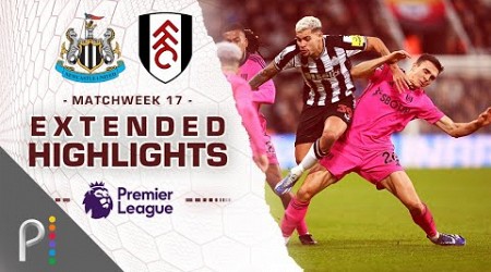 Newcastle United v. Fulham | PREMIER LEAGUE HIGHLIGHTS | 12/16/2023 | NBC Sports