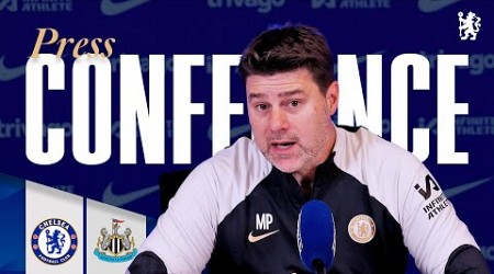 POCHETTINO | Chelsea v Newcastle United Press Conference | Pre-match | 18/12/23 | Chelsea FC