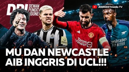 MANCHESTER UNITED &amp; NEWCASTLE AIB INGGRIS DI CHAMPIONS LEAGUE - DPI - EPS 1049