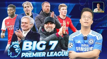 BIG 7 PREMIER LEAGUE: LIVERPOOL BẠI TRẬN, CHELSEA TIẾP TỤC ĐƯỢC BƠM TIỀN, NEWCASTLE BỊ RÚT RUỘT