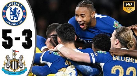 Chelsea vs Newcastle 1-1 (PEN 4-2) Highlights &amp; All Goals 2023 HD