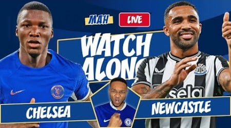 MAH LIVE: CHELSEA VS NEWCASTLE UNITED CARABAO CUP TRAUMATISING TUESDAY WATCH-ALONG!