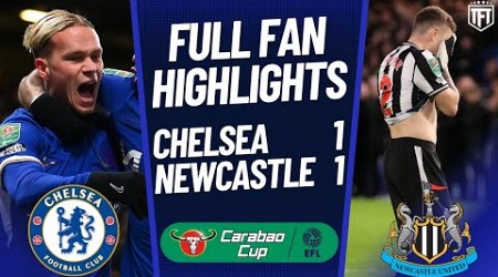 Mudryk SAVES CHELSEA! NEWCASTLE OUT! Chelsea 1-1 Newcastle Highlights