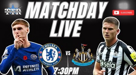 Chelsea v Newcastle United | Matchday Live