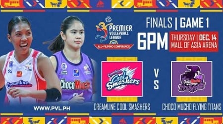 CCS vs. CMF | Game 1 | BO3 | Finals | 2023 PVL All-Filipino Conference II