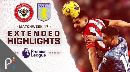 Brentford v. Aston Villa | PREMIER LEAGUE HIGHLIGHTS | 12/17/2023 | NBC Sports