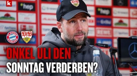 Wegen Onkel Uli: Hoeneß sorgt vor Kracher gegen Bayern für Lacher | VfB Stuttgart