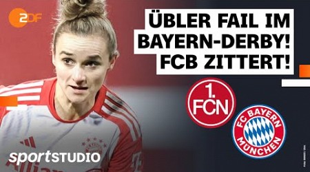 1. FC Nürnberg – FC Bayern München | Frauen-Bundesliga, 10. Spieltag Saison 2023/24 | sportstudio