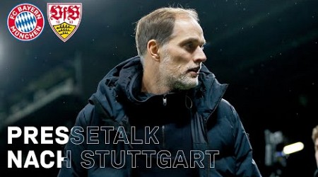 Pressetalk nach FC Bayern - VfB Stuttgart 3:0 | Bundesliga | 