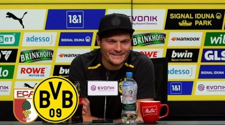 „Wir wollen diese Leistung nochmal toppen“ | PK mit Edin Terzic | FC Augsburg - BVB