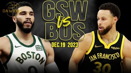 Golden State Warriors vs Boston Celtics Full Game Highlights | December 19, 2023 | FreeDawkins